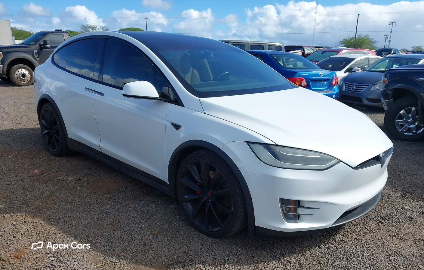 Tesla Model X 2016