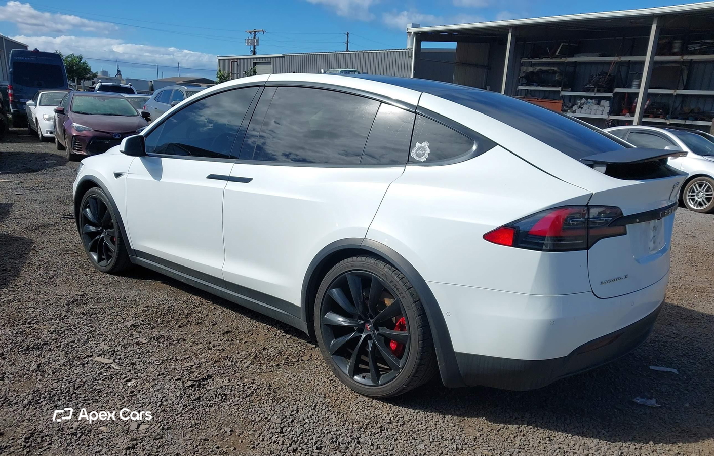 Tesla Model X 2016
