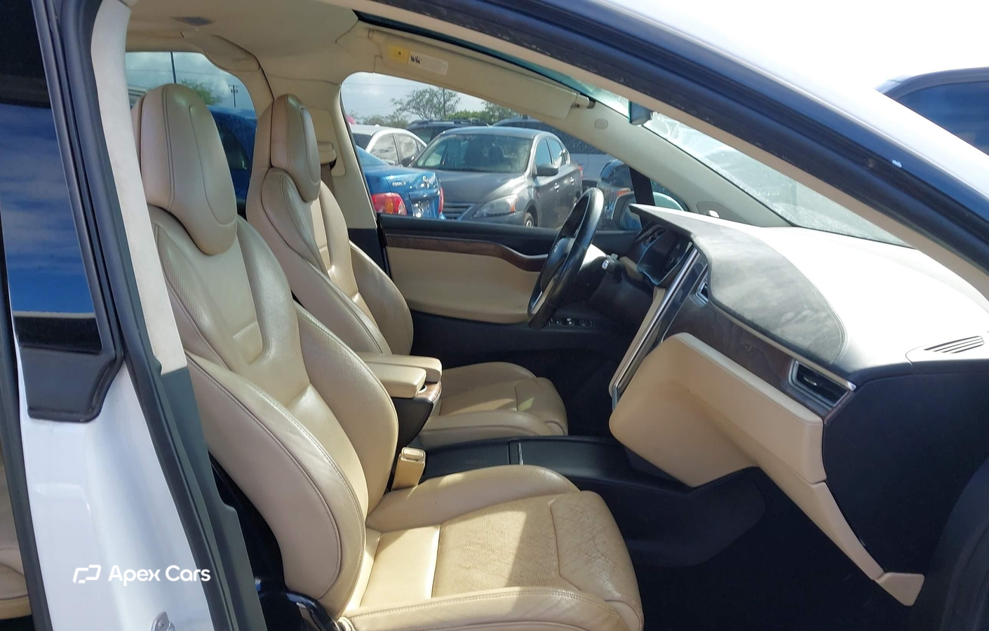 Tesla Model X 2016
