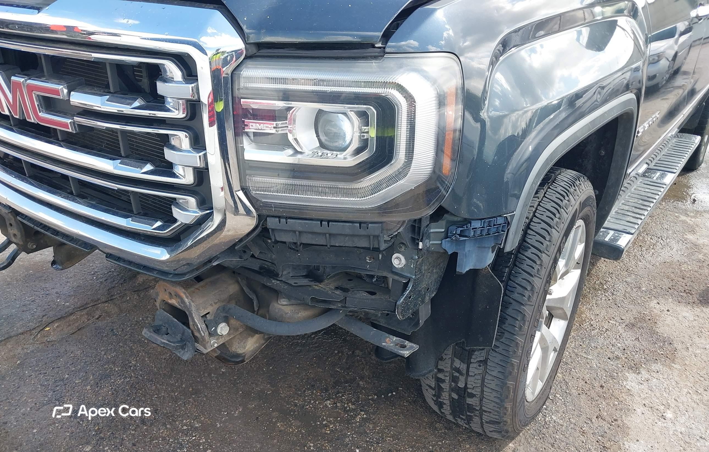 GMC Sierra 2017