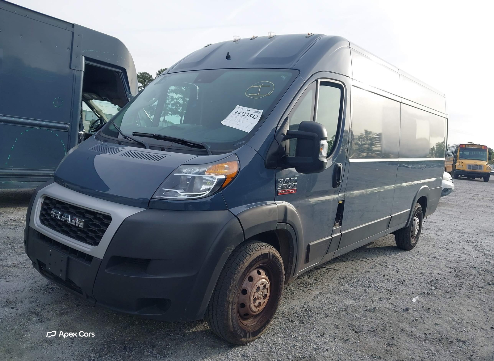 RAM ProMaster City 2021