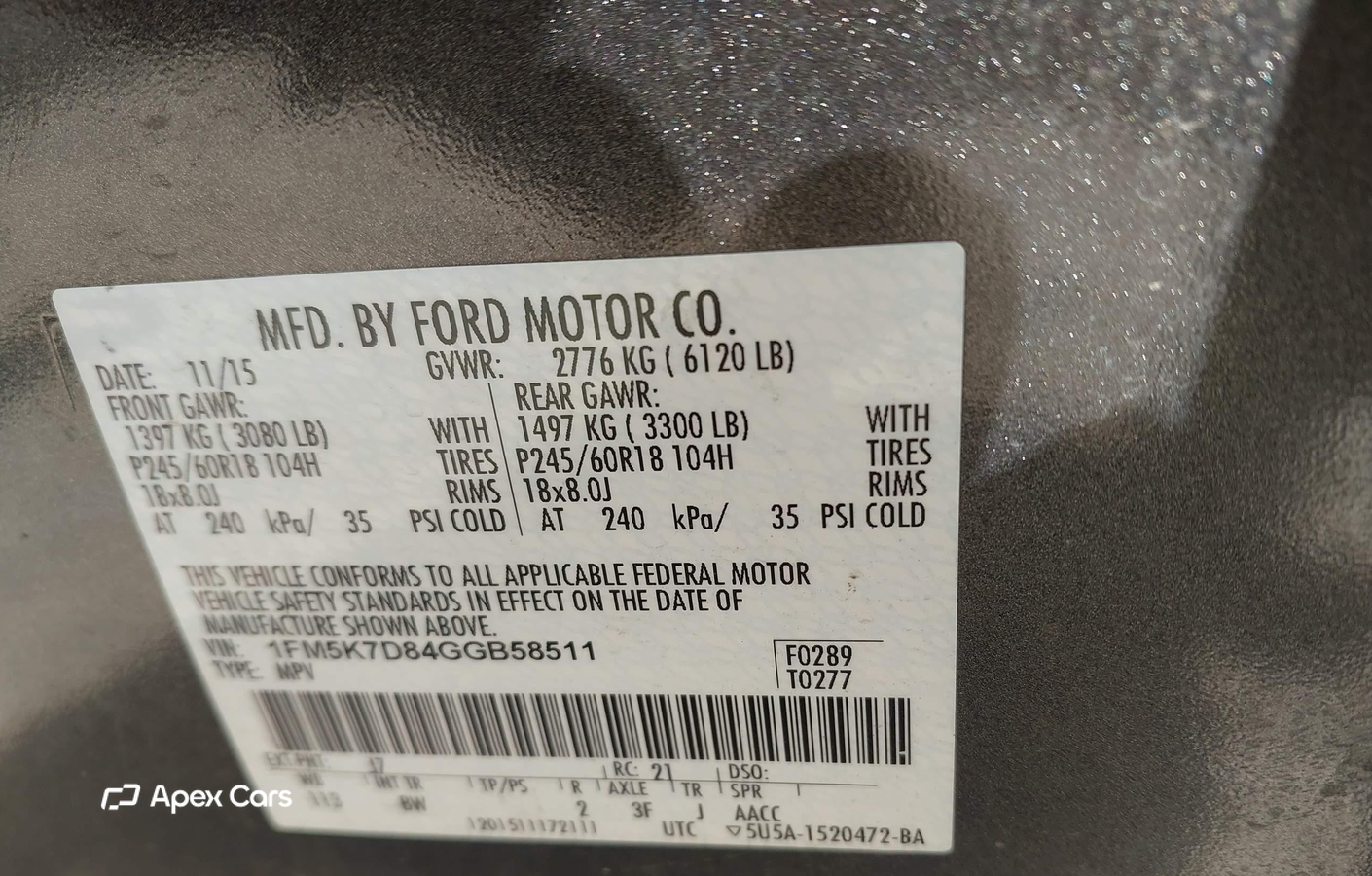 Ford Explorer 2016