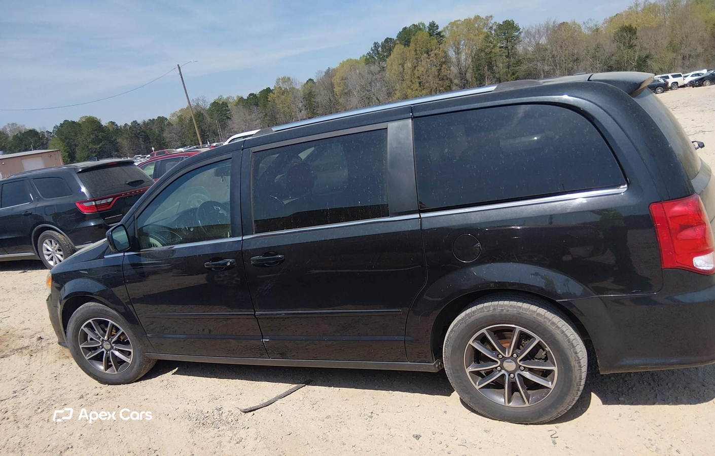 Dodge Caravan 2017