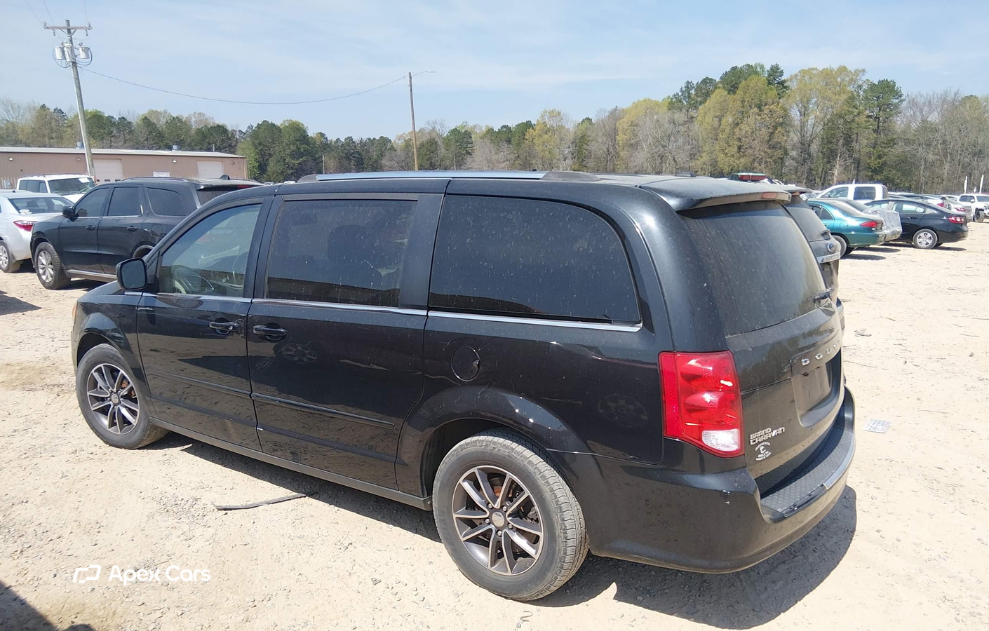 Dodge Caravan 2017
