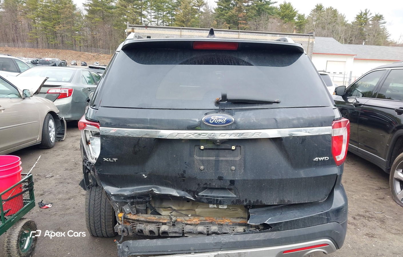 Ford Explorer 2016