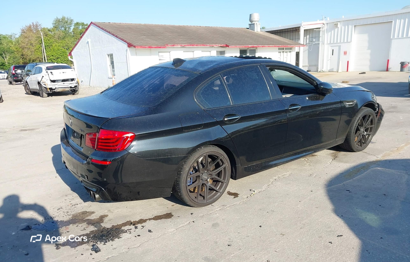 BMW M5 2014