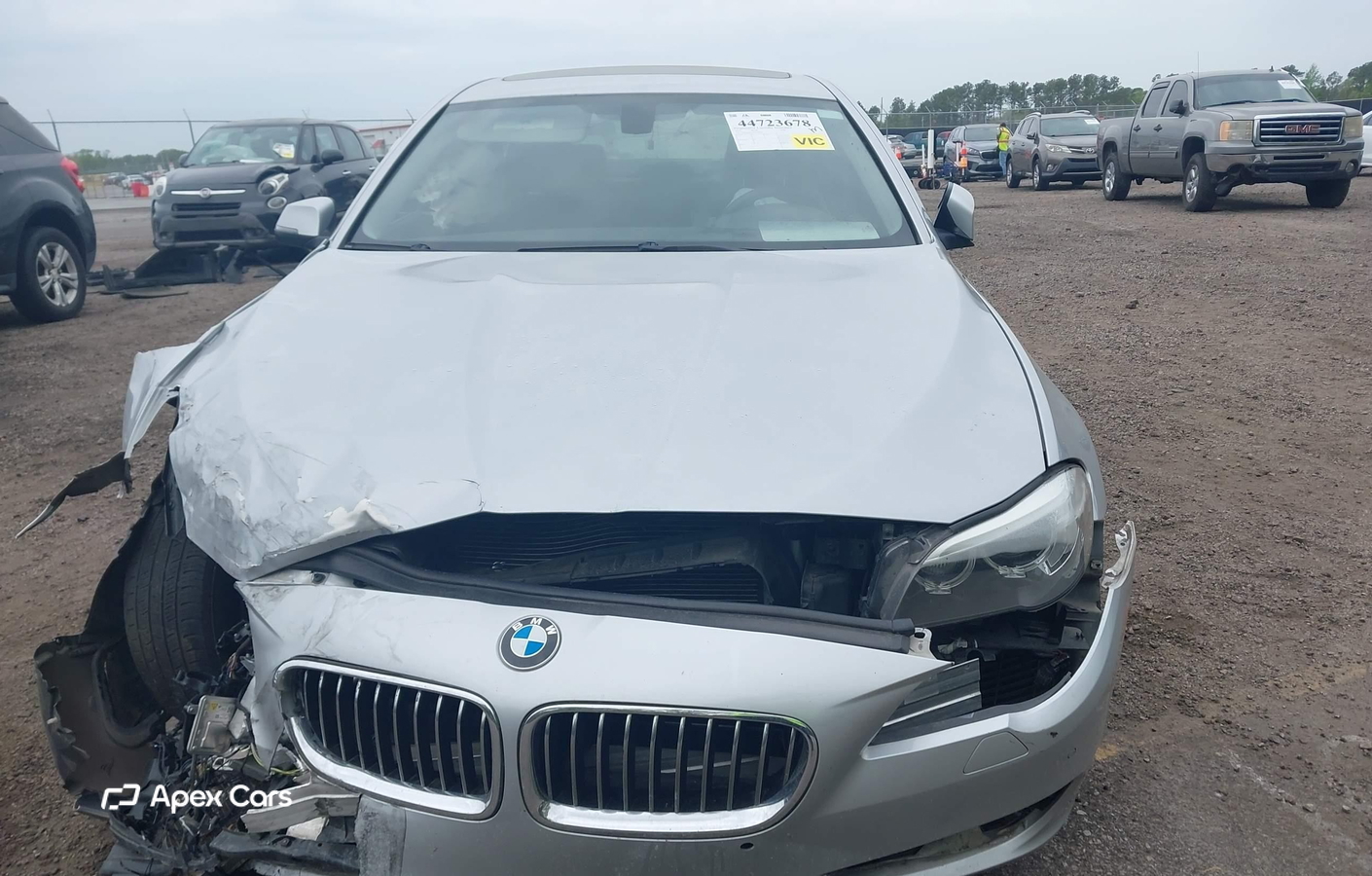 BMW Series 5 2014
