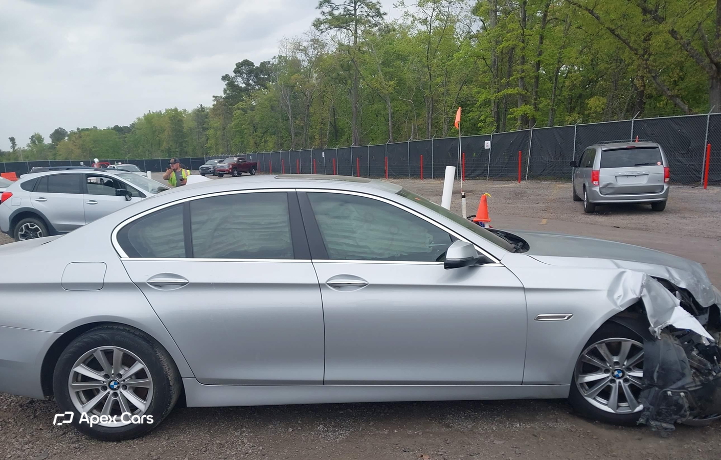 BMW Series 5 2014