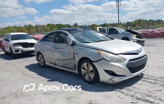 Hyundai Sonata 2014 - Image 1 of 16
