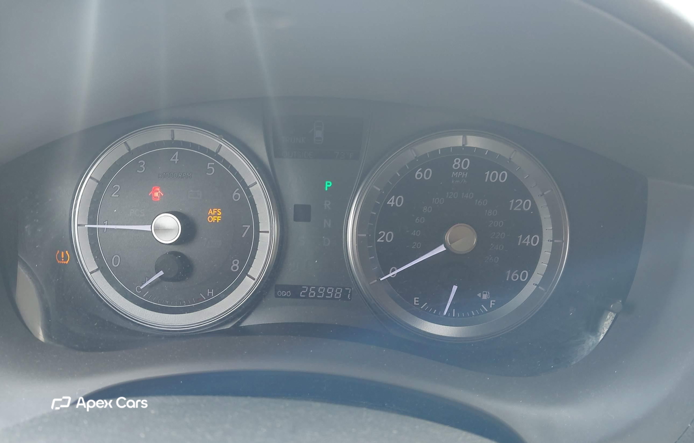 Lexus ES 2011