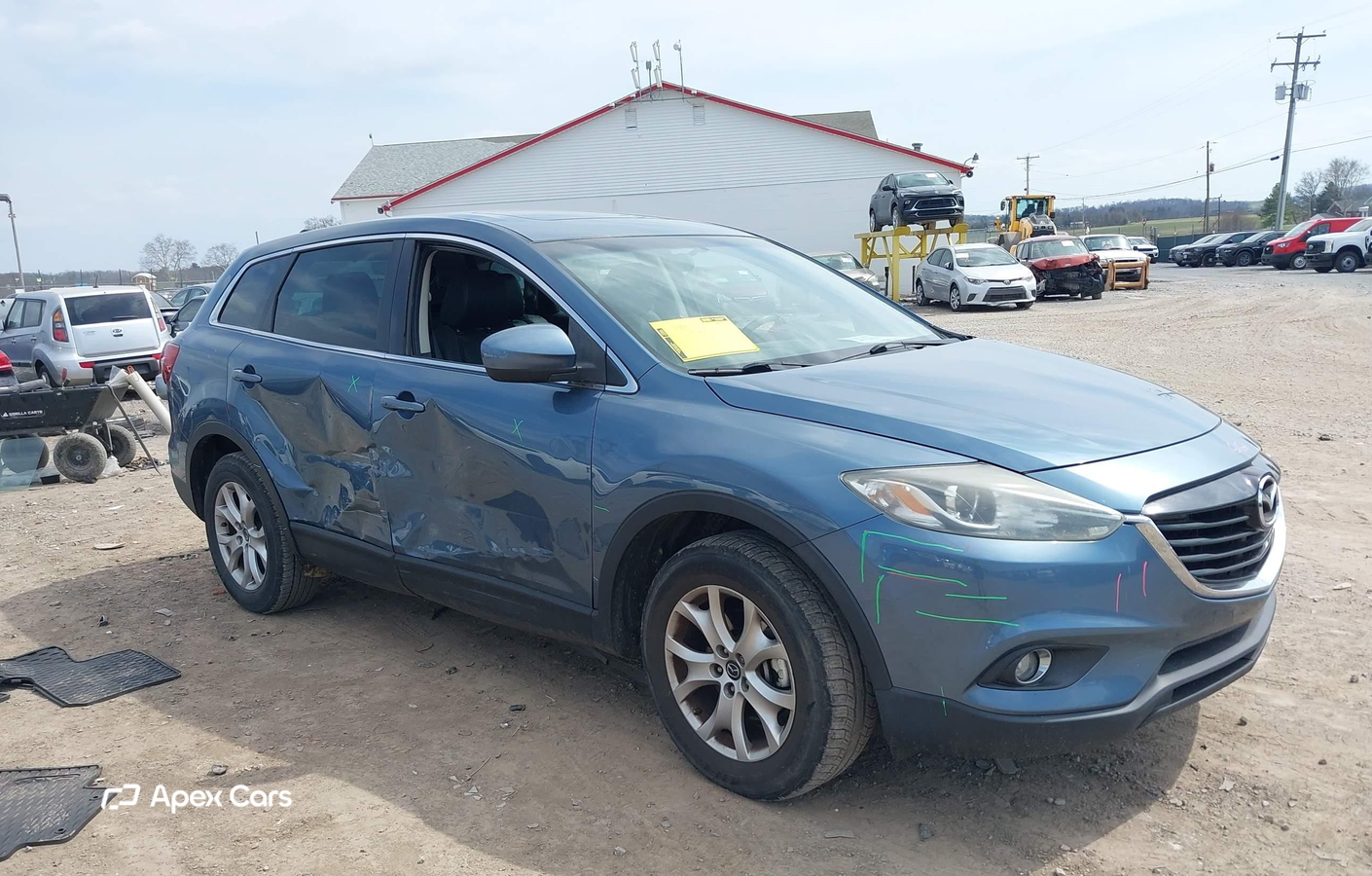 Mazda CX-9 2014