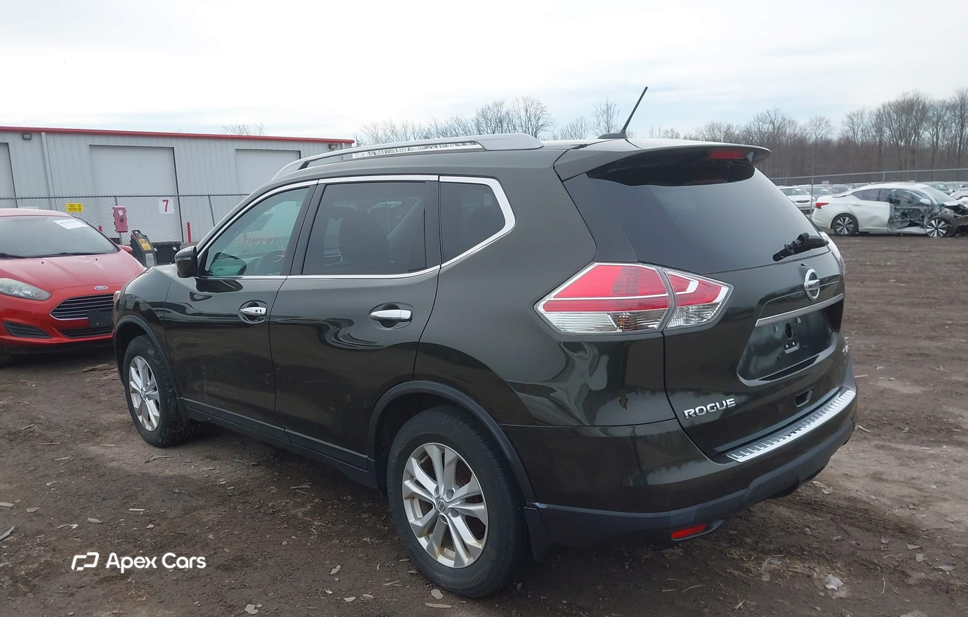 Nissan Rogue 2016