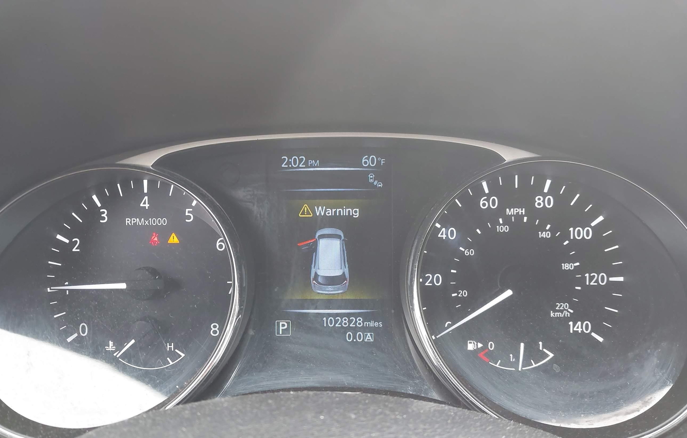Nissan Rogue 2016
