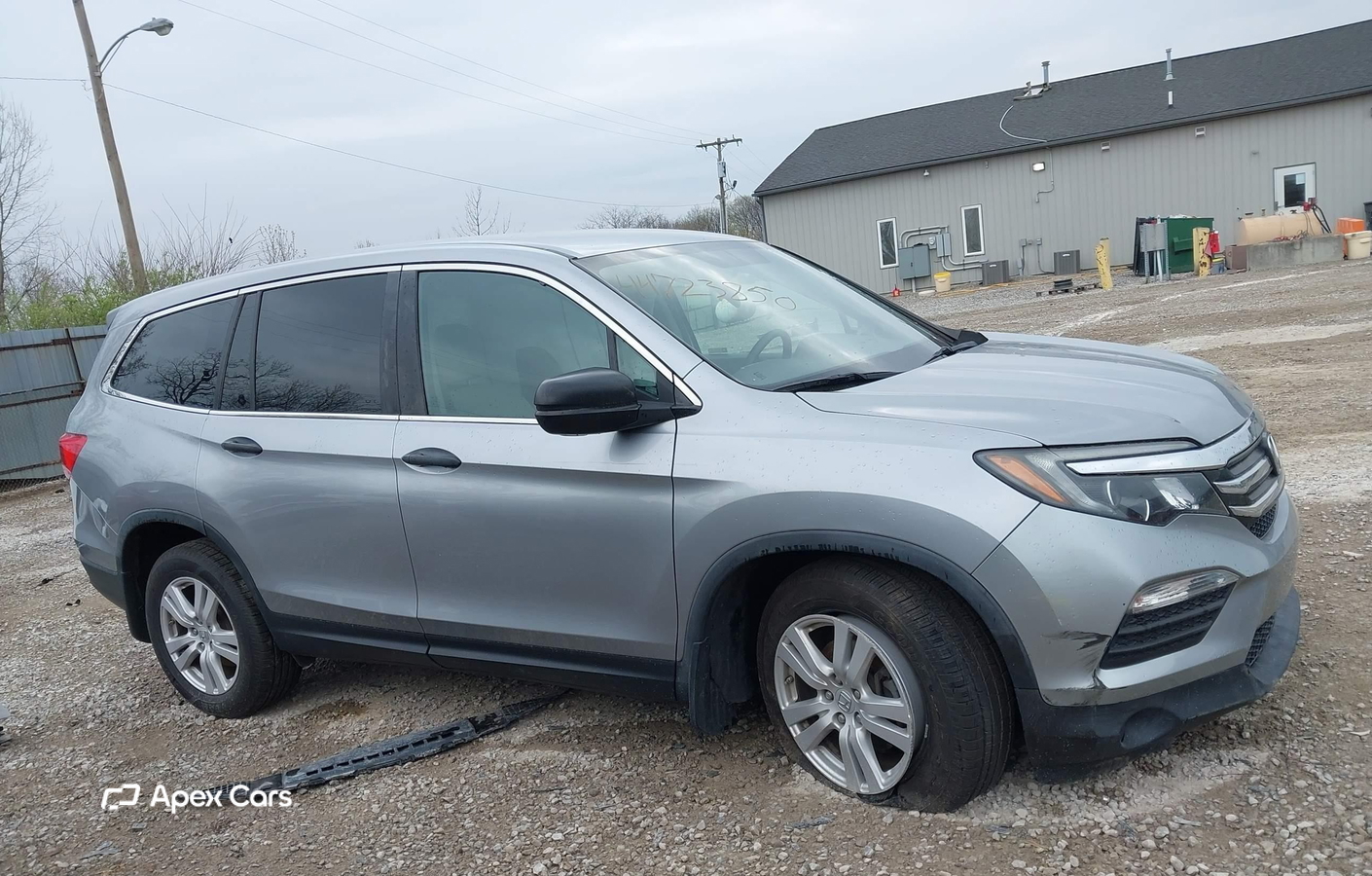 Honda Pilot 2018