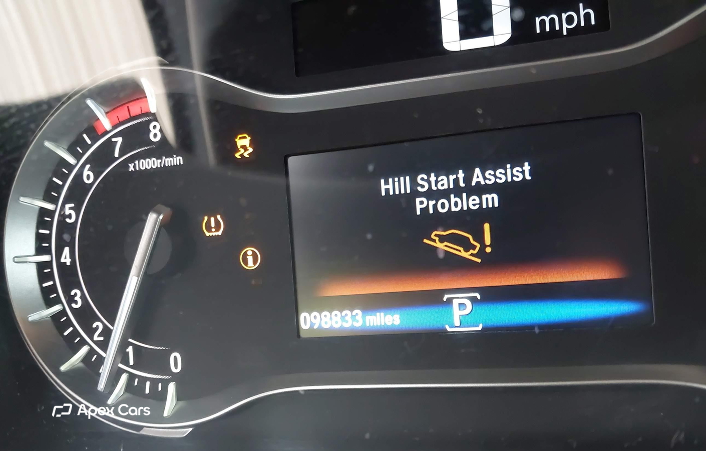 Honda Pilot 2018