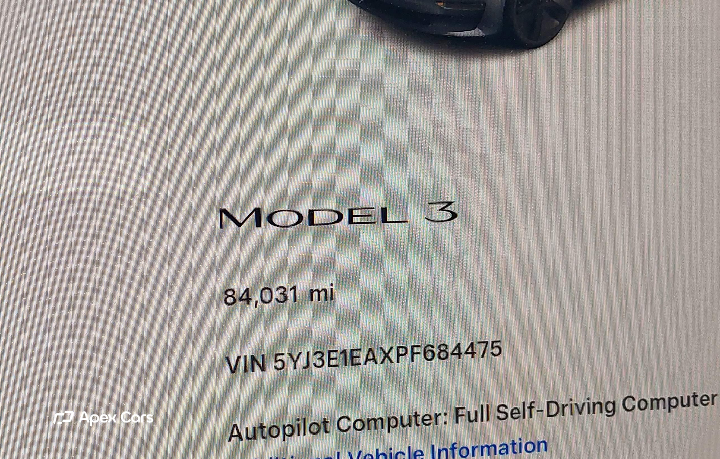Tesla Model 3 2023
