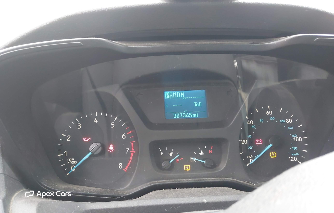 Ford Transit 2015