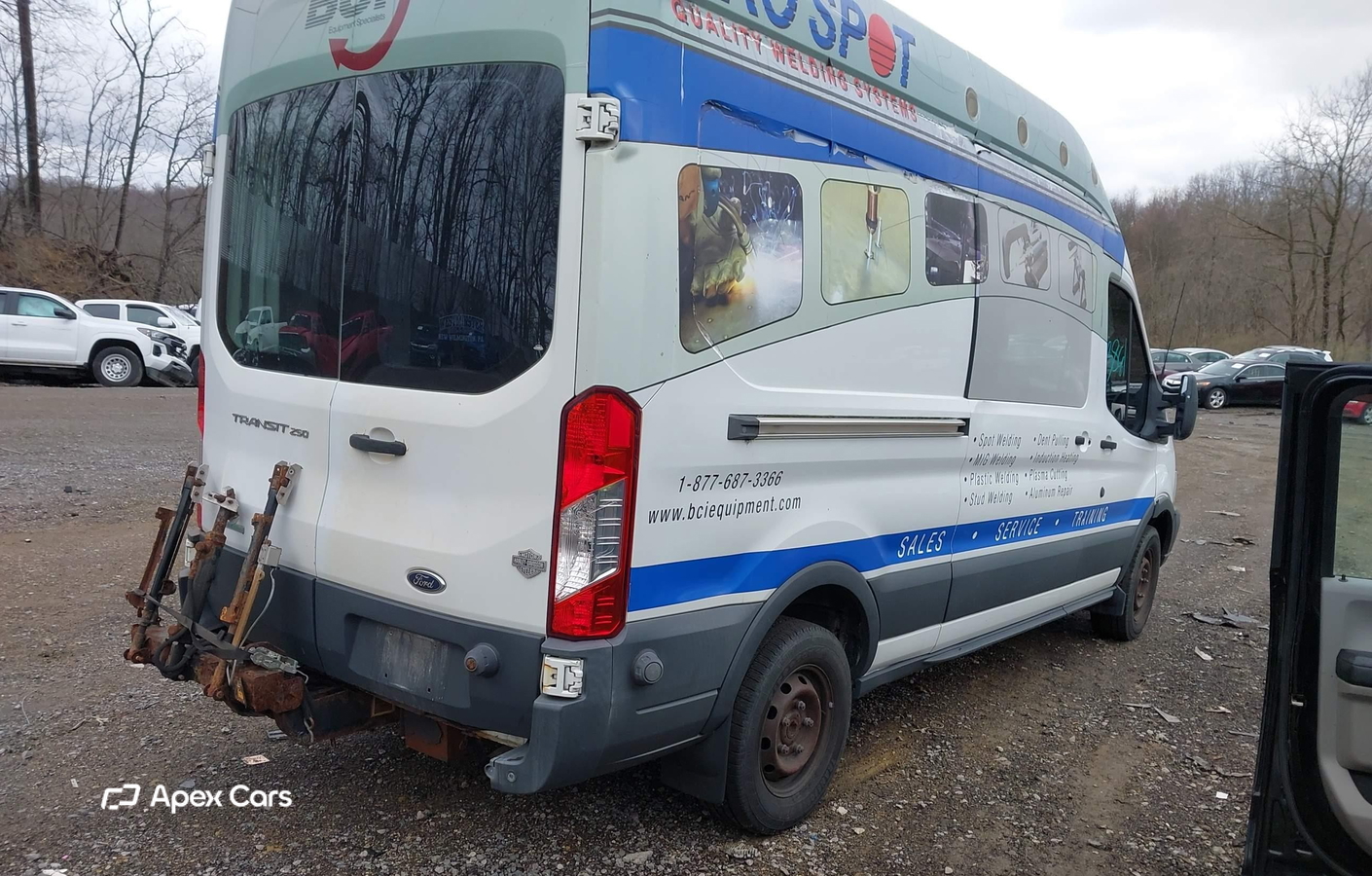 Ford Transit 2015