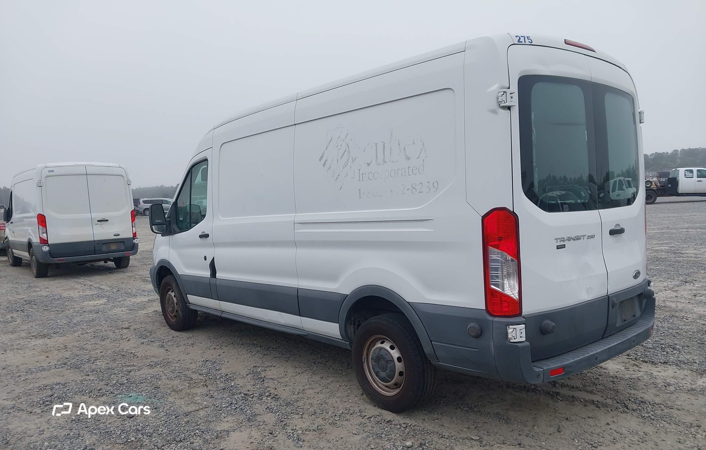 Ford Transit 2016
