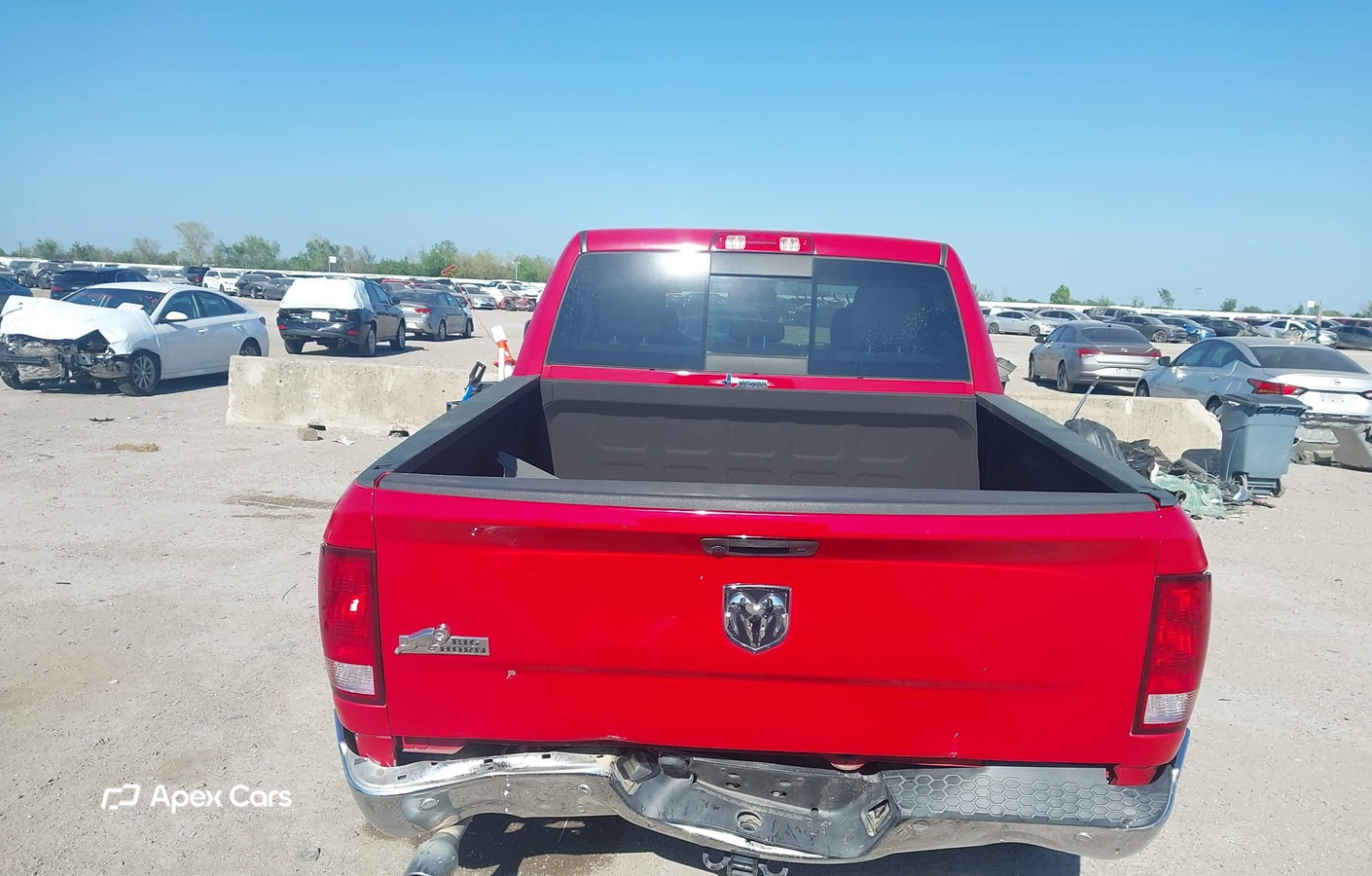 RAM 1500 2018