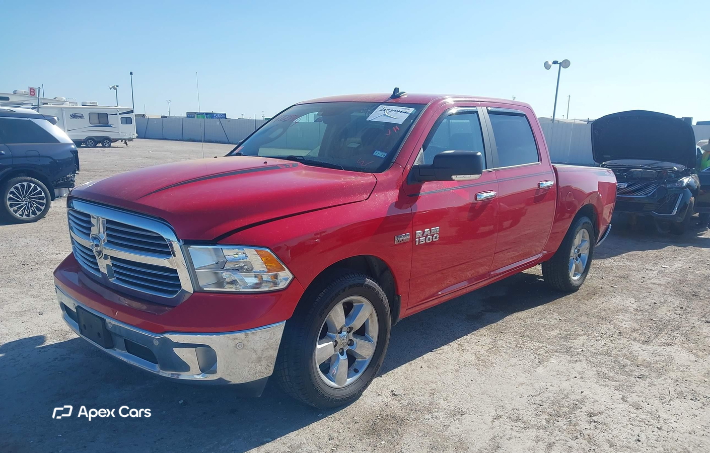 RAM 1500 2018