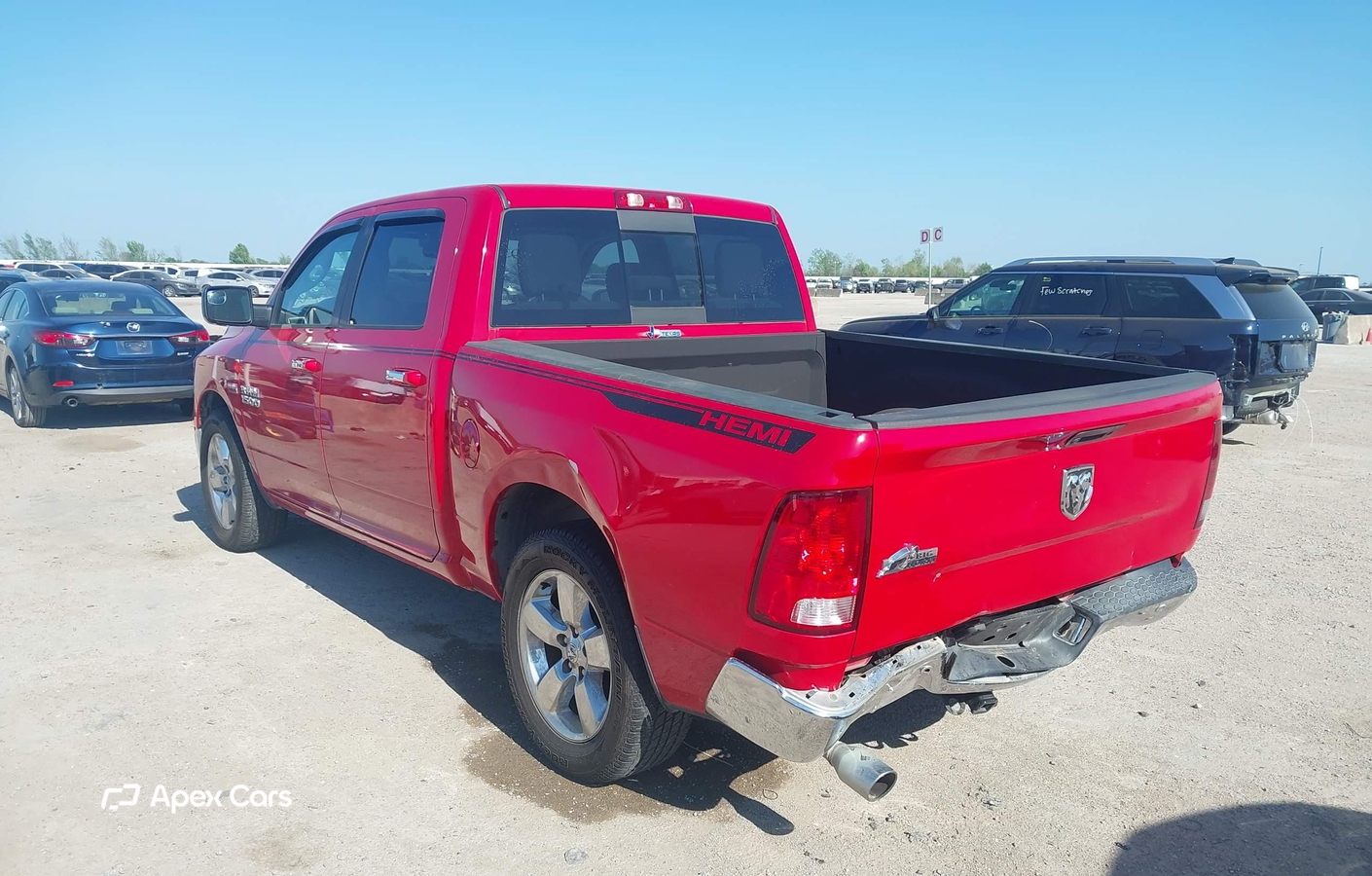 RAM 1500 2018