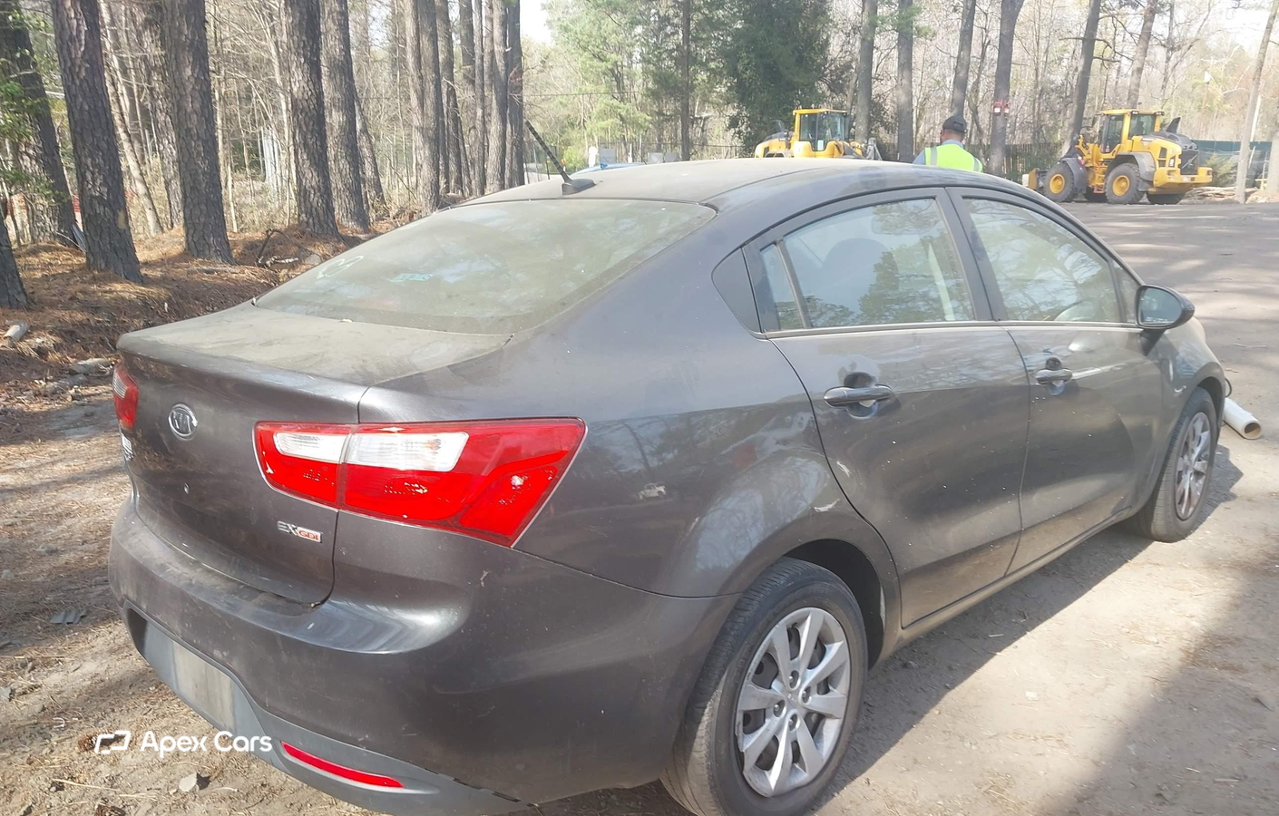Kia Rio 2012