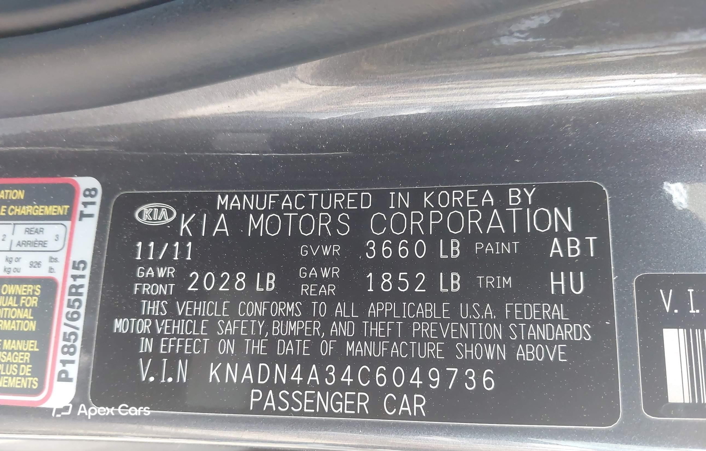 Kia Rio 2012