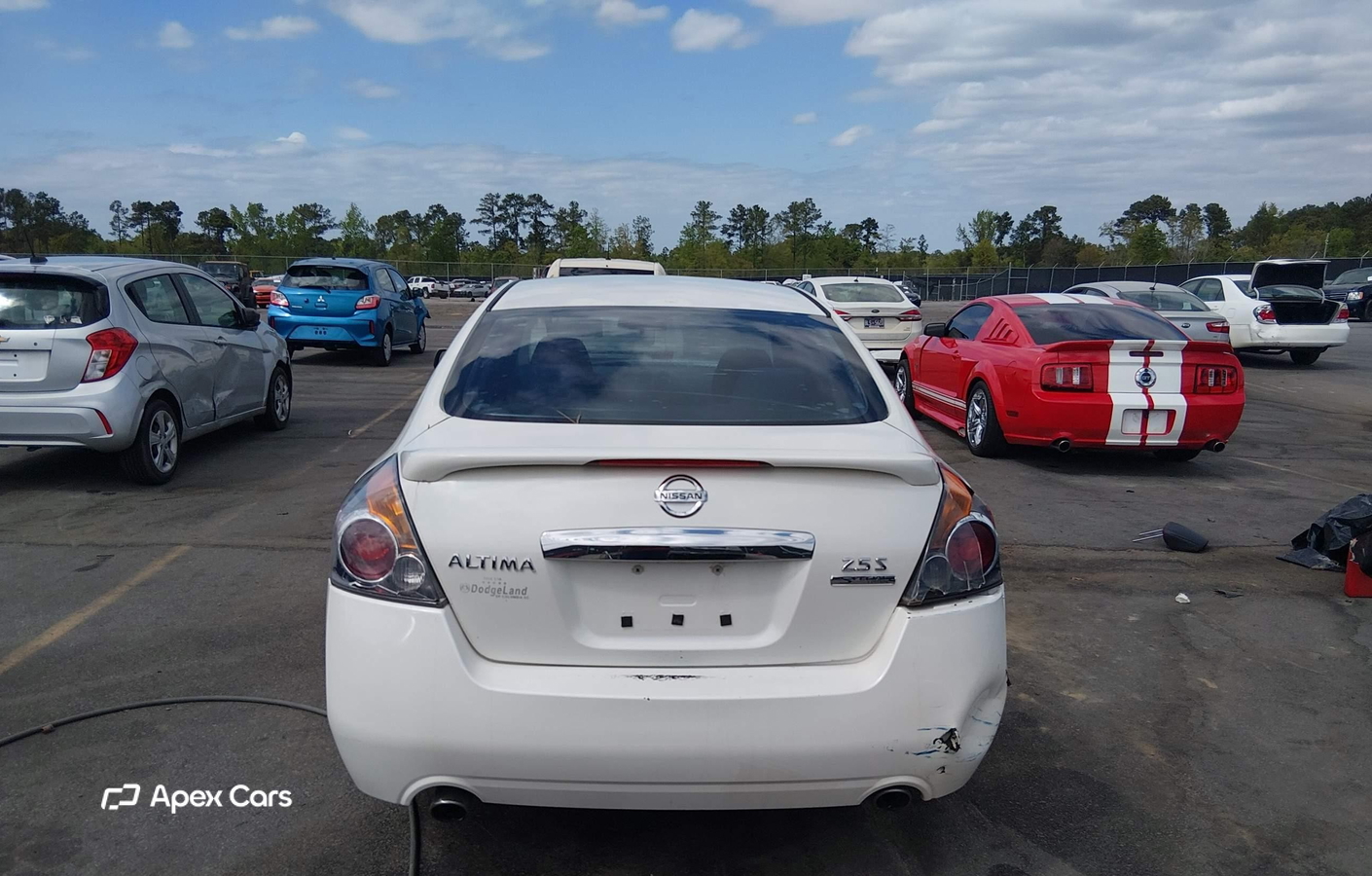 Nissan Altima 2012