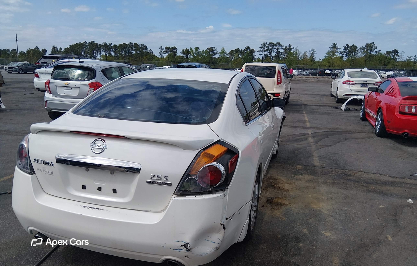 Nissan Altima 2012