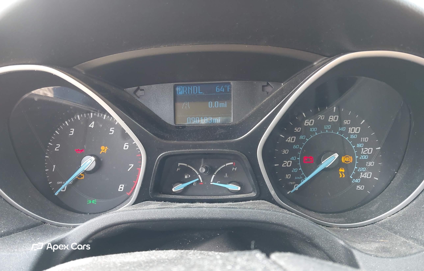 Ford Focus 2012