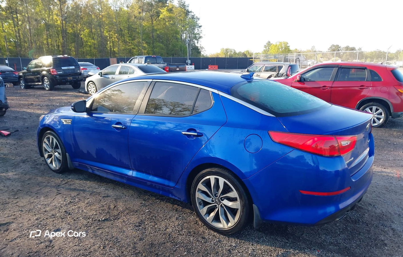 Kia Optima 2015
