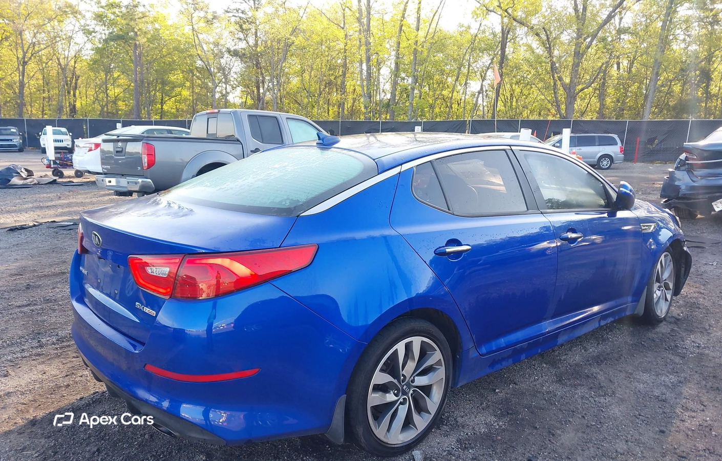 Kia Optima 2015