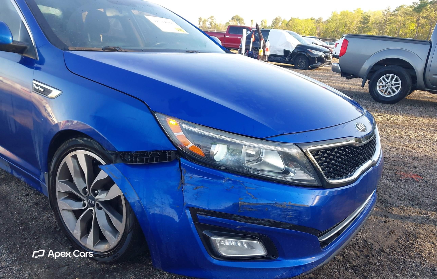 Kia Optima 2015