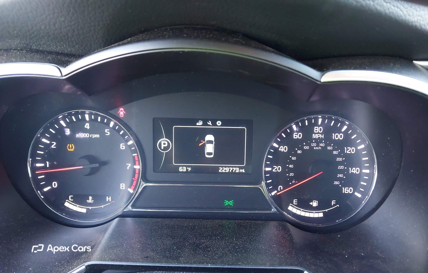 Kia Optima 2015