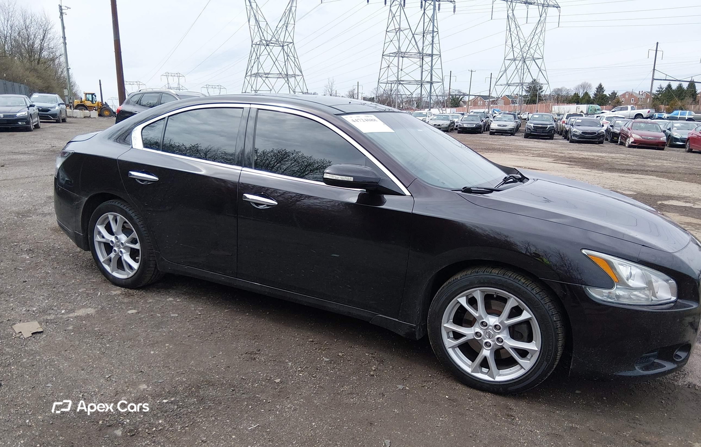 Nissan Maxima 2014