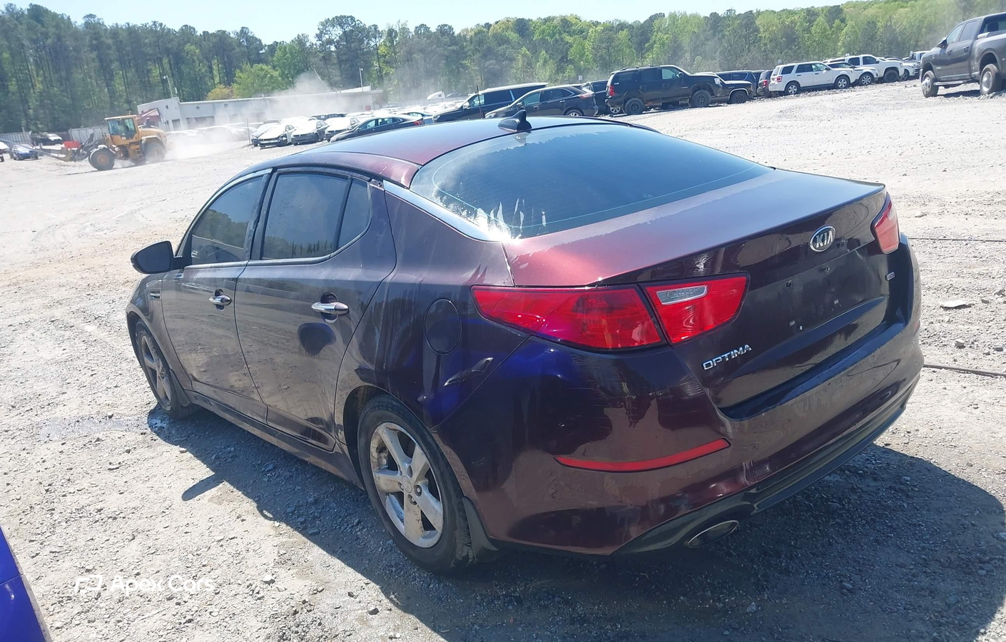 Kia Optima 2015