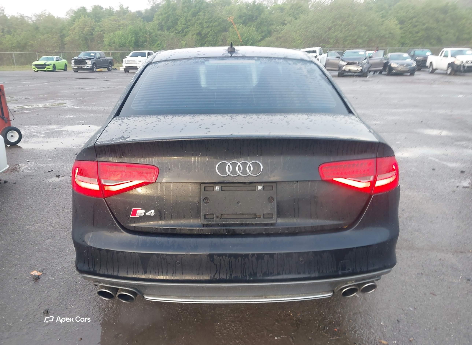 Audi S4 2014