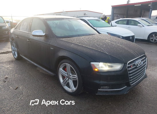 2014 Audi S4 - Image 1 of 5