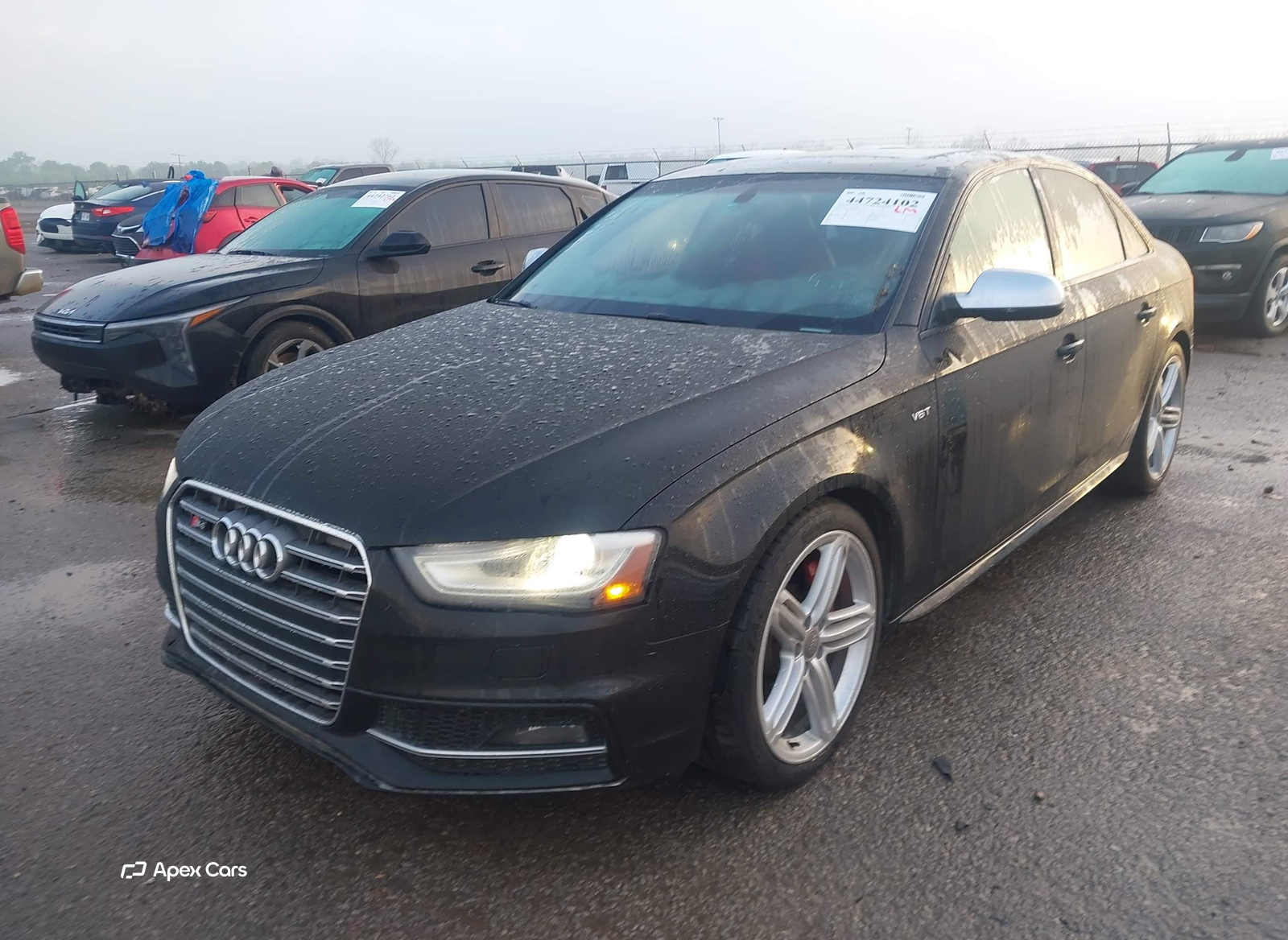Audi S4 2014