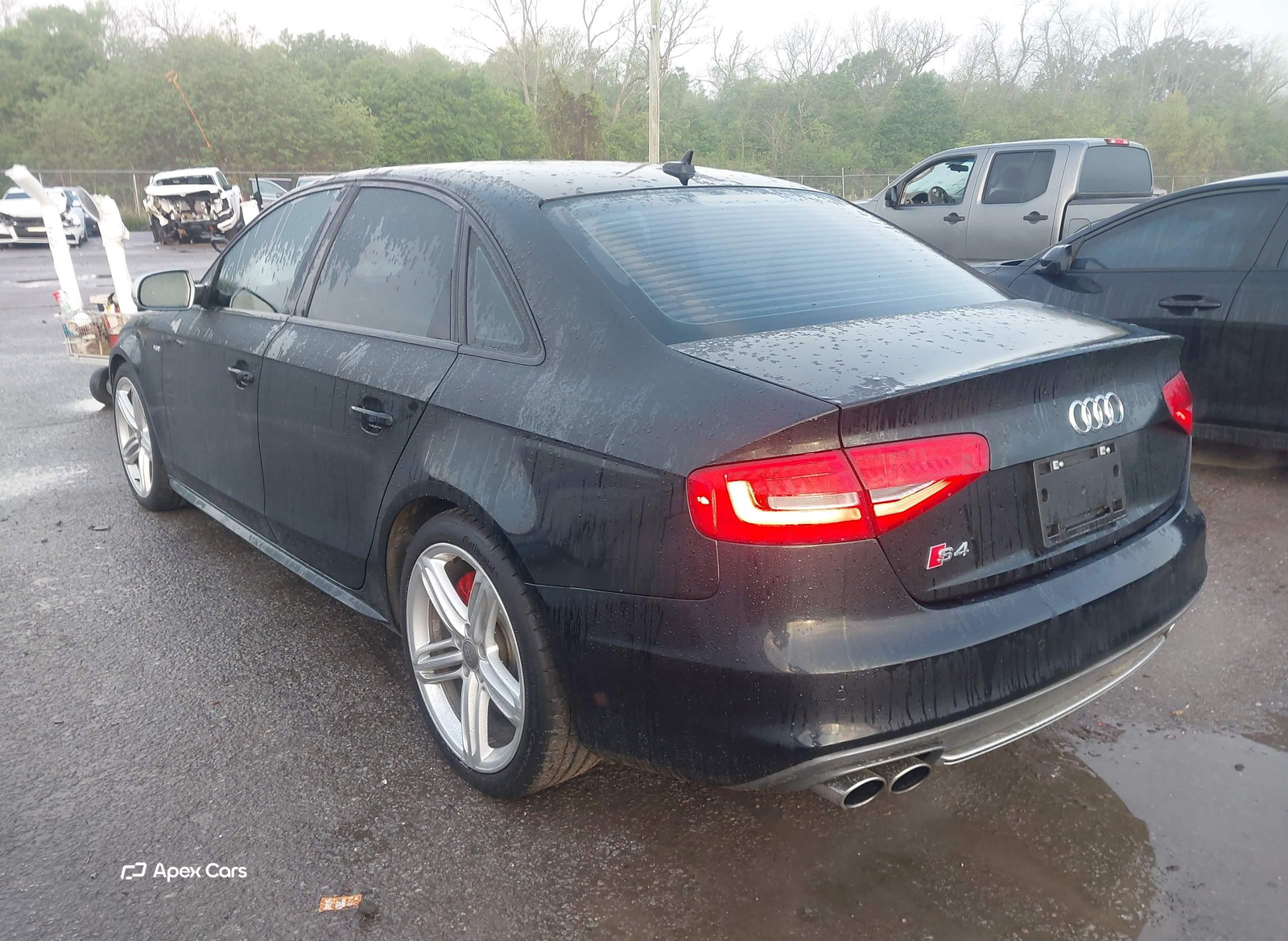 Audi S4 2014