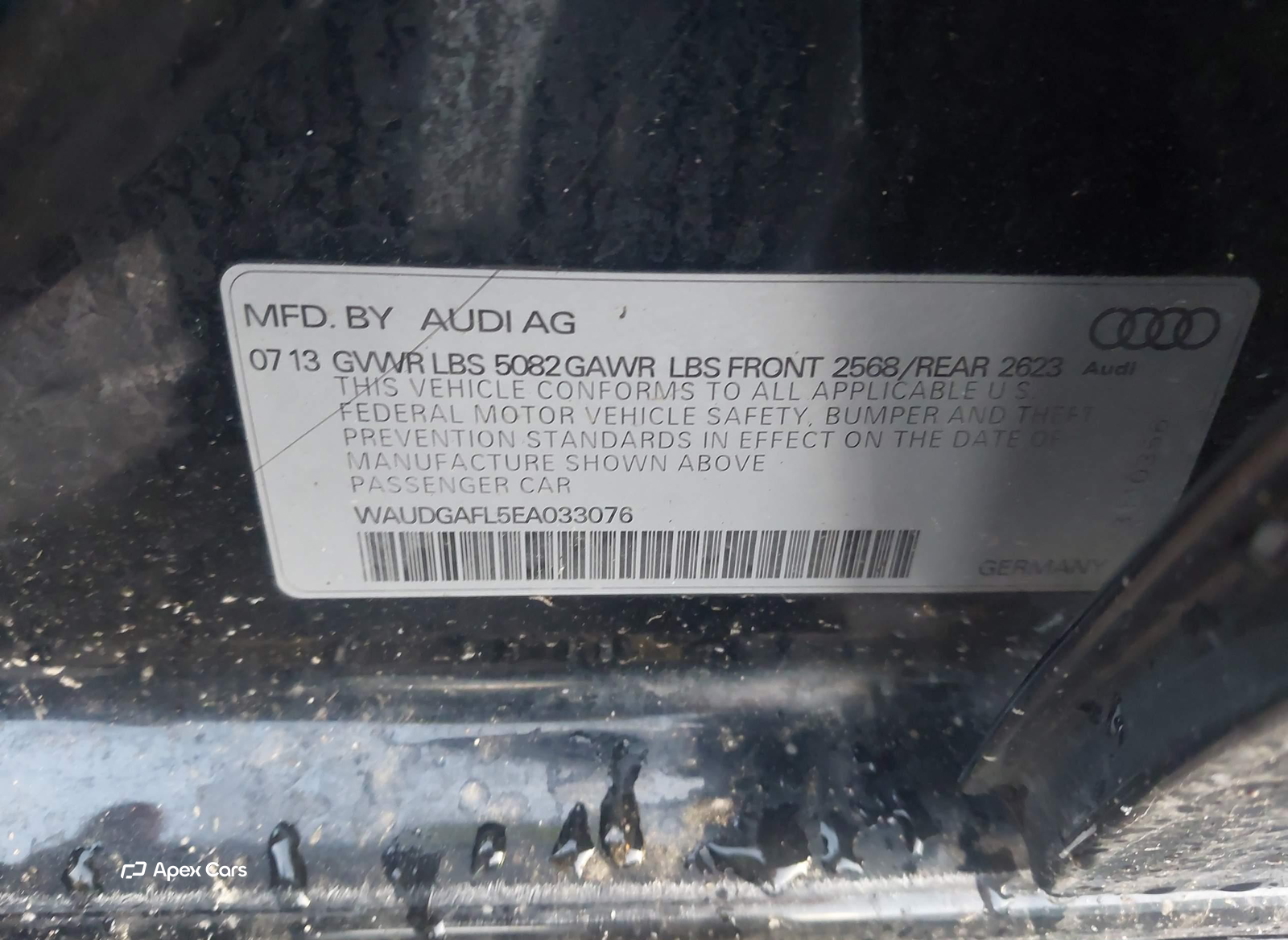 Audi S4 2014