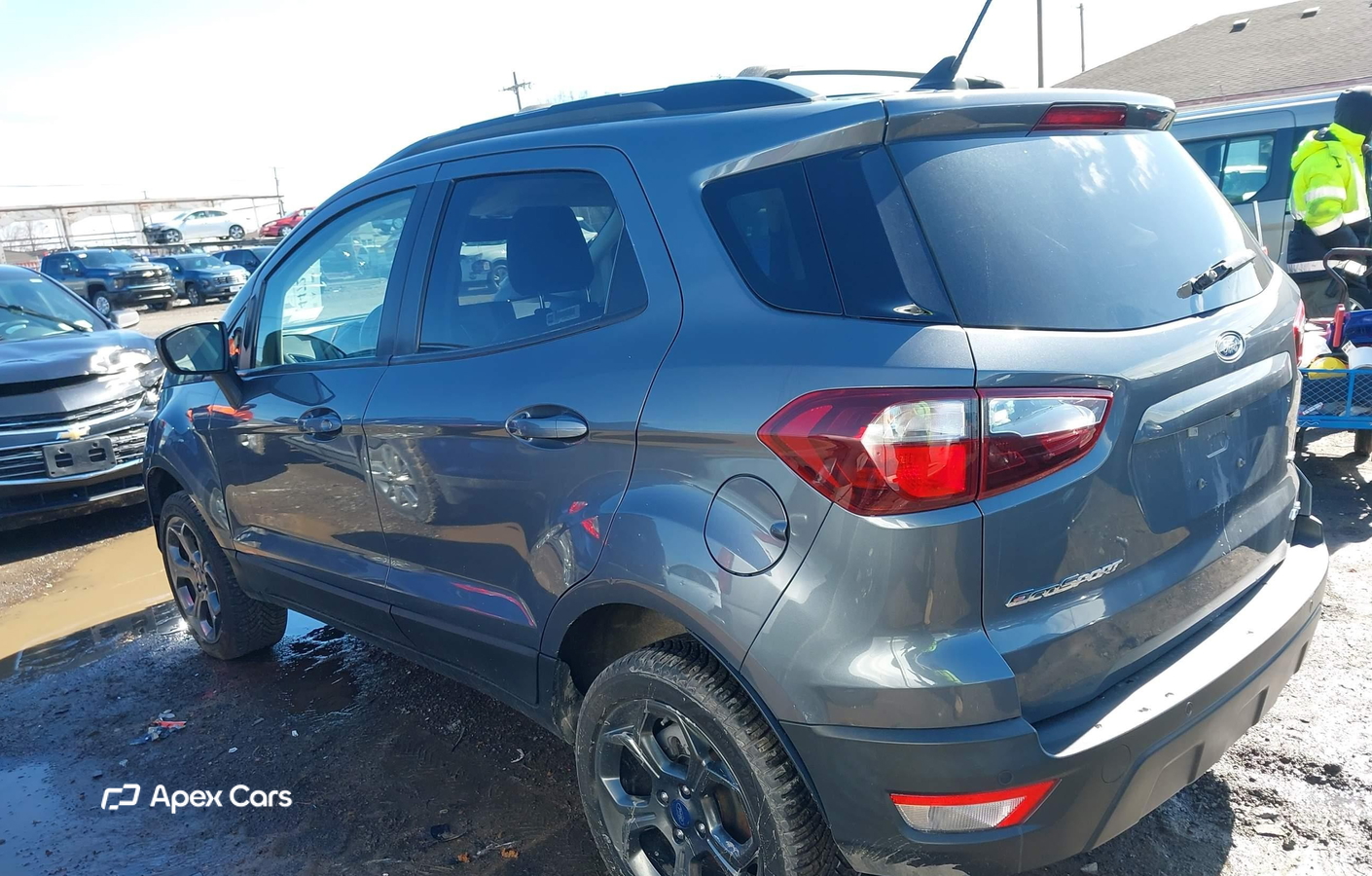 Ford EcoSport 2018