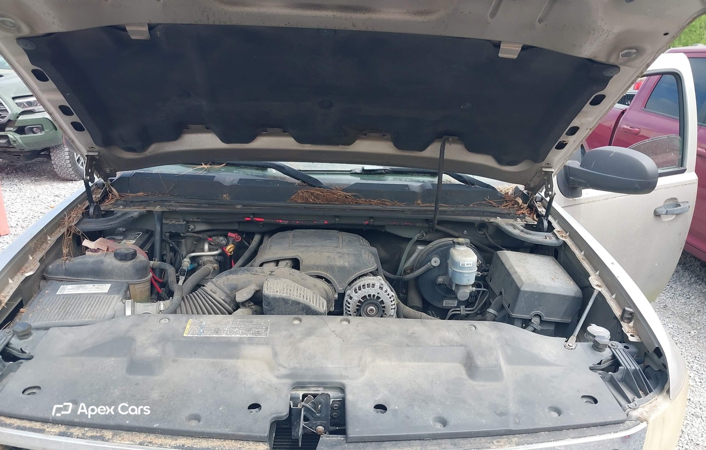 Chevrolet Silverado 2008