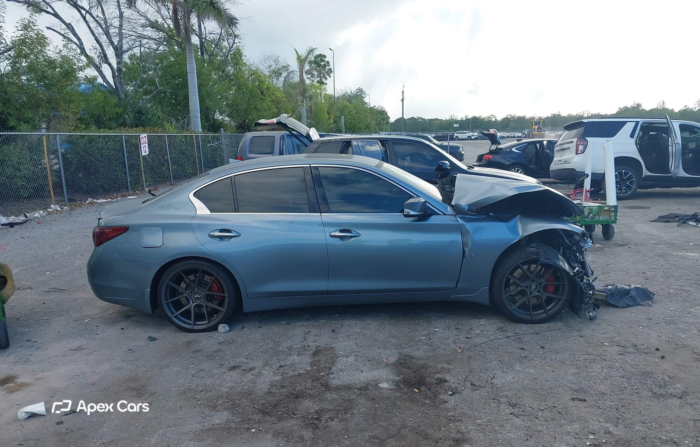 Infiniti Q50 2017