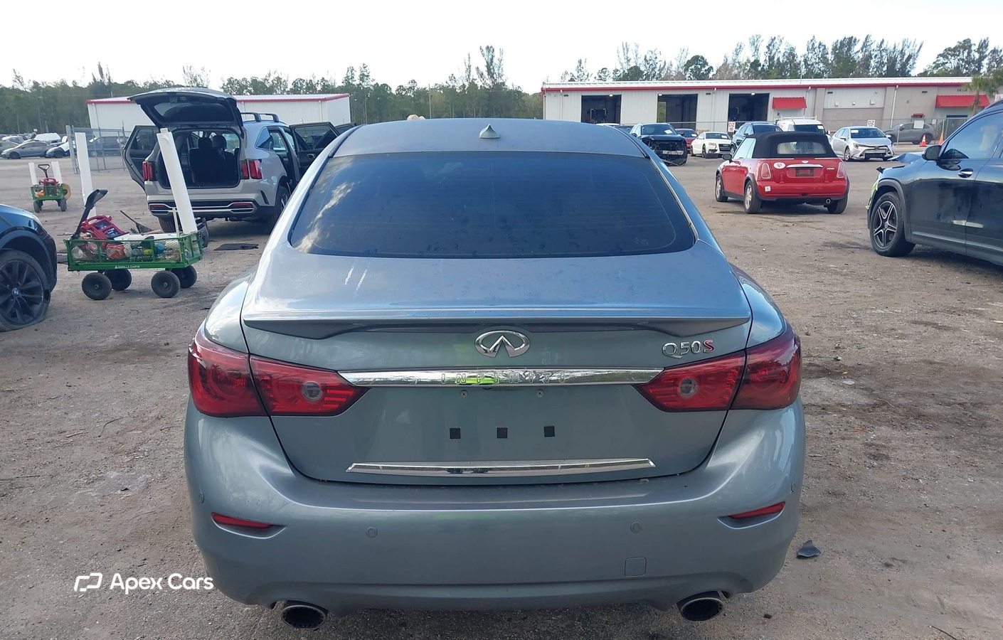 Infiniti Q50 2017