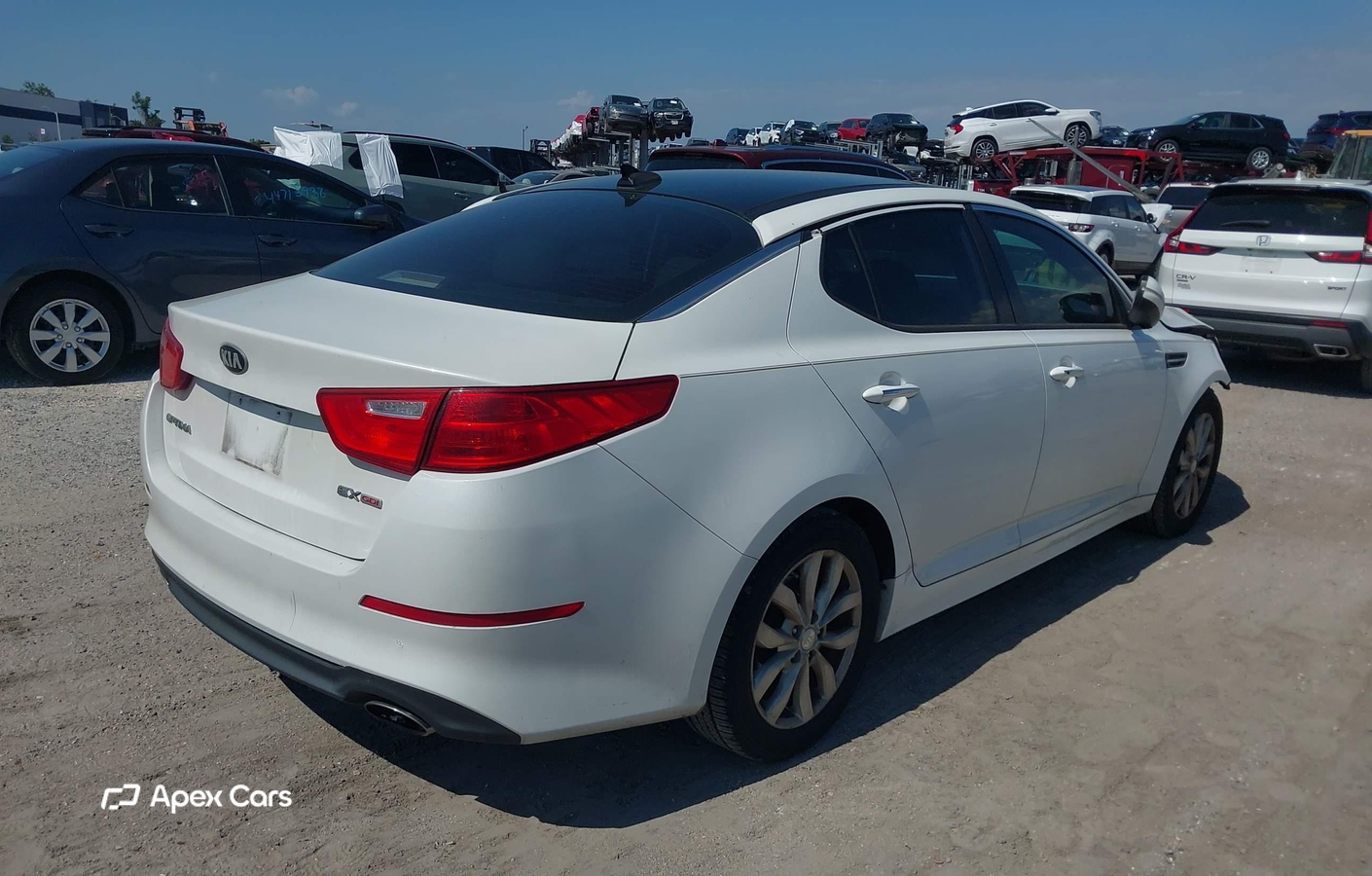 Kia Optima 2015