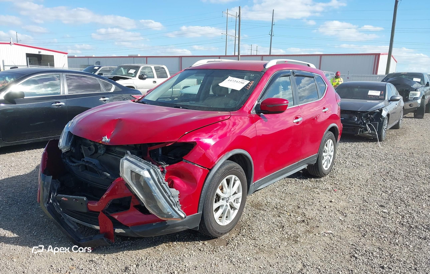 Nissan Rogue 2017
