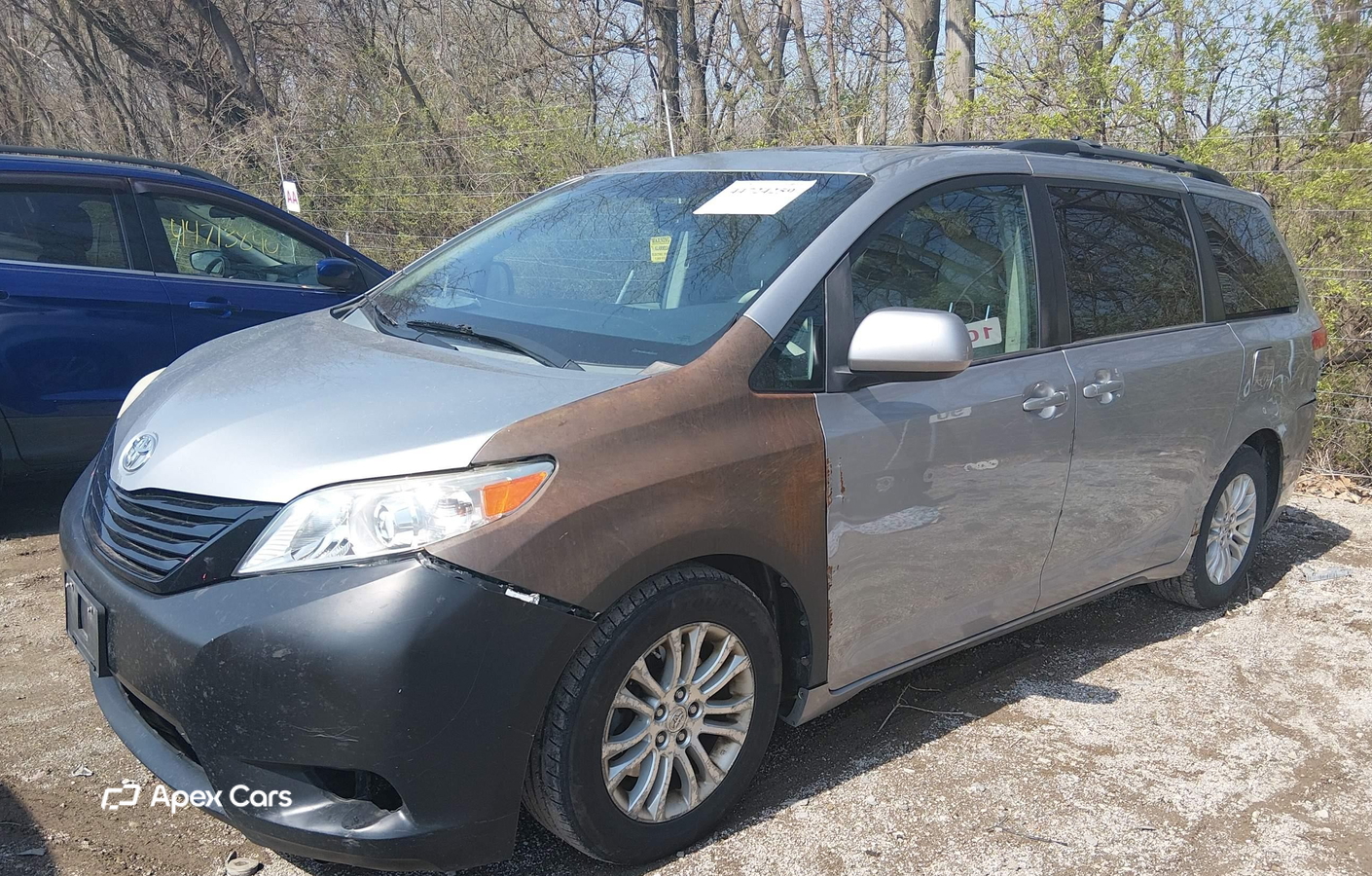 Toyota Sienna 2012