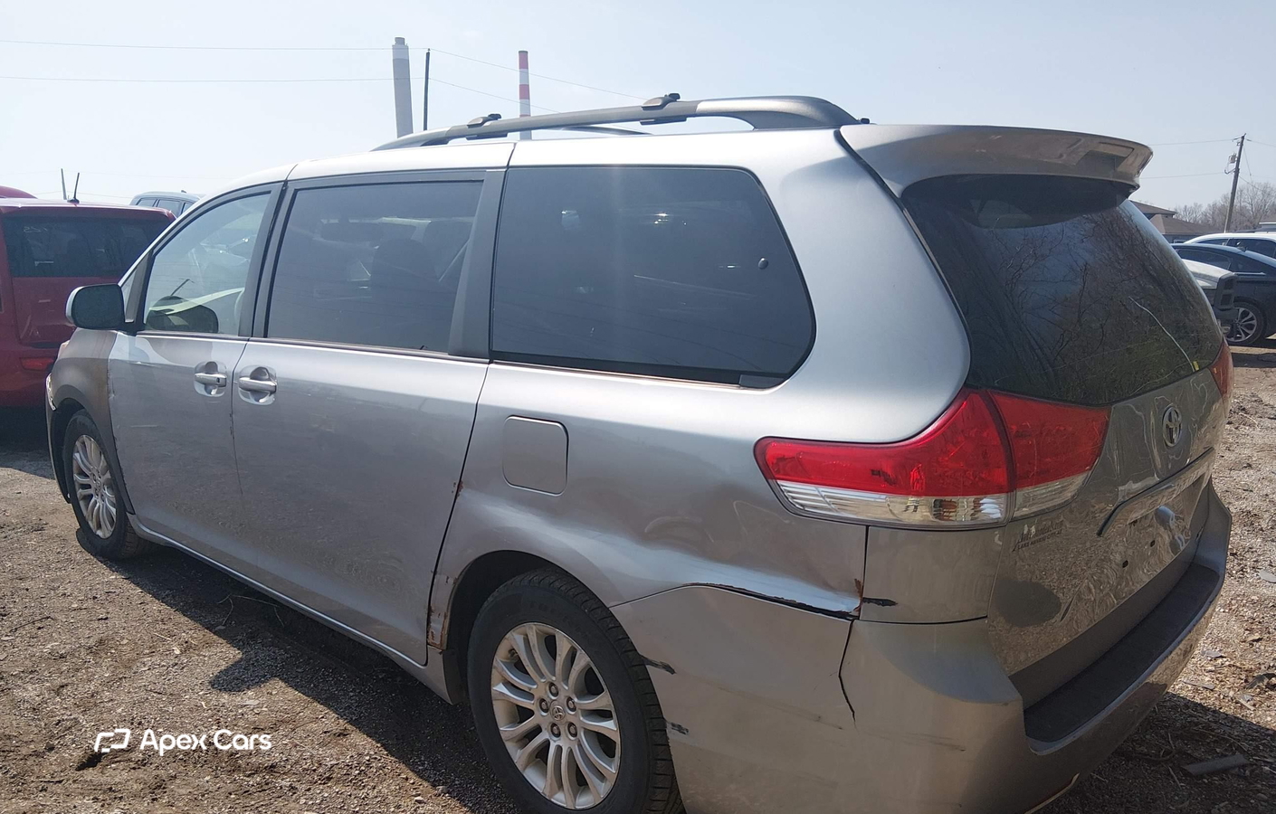 Toyota Sienna 2012